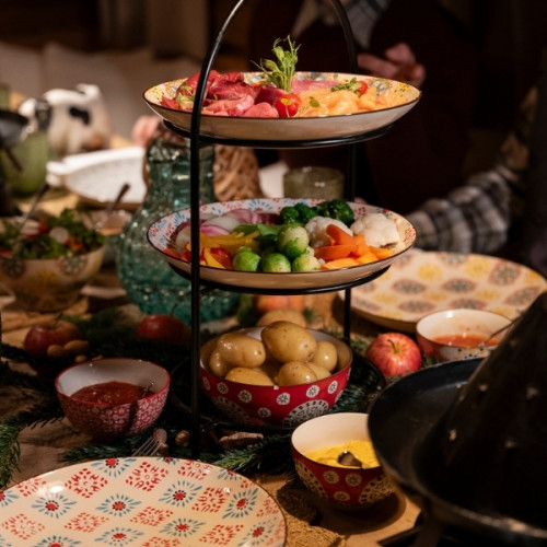 Hutessen im Unterschwarzachhof