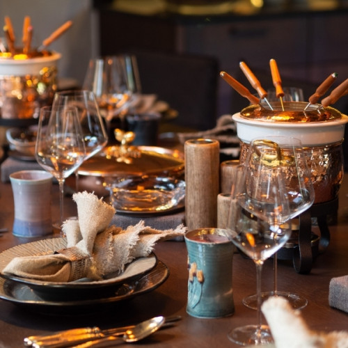 Alpine Fondue Deluxe Night im Schwarzacher