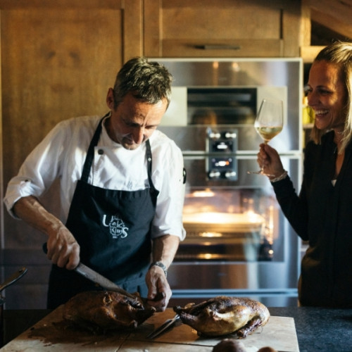 Private Cooking in der Reiterstube